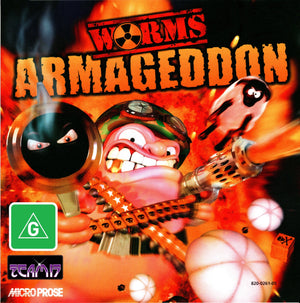 Worms Armageddon - Dreamcast - Super Retro