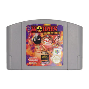 Worms Armageddon - N64 - Super Retro