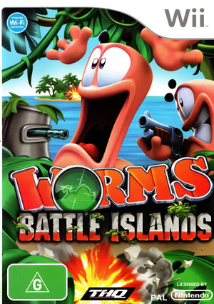 Worms - Battle Islands - Super Retro