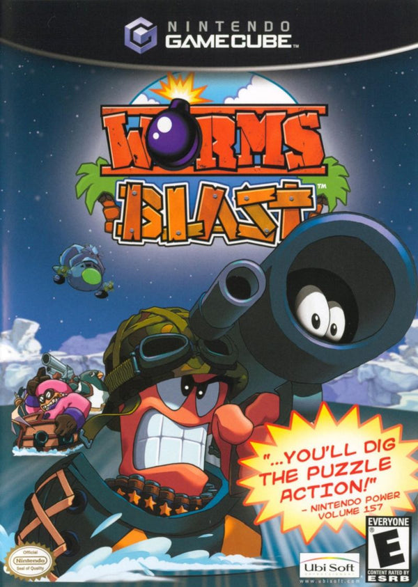 Worms Blast - Gamecube - Super Retro