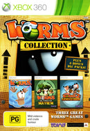 Worms Collection - Xbox 360 - Super Retro