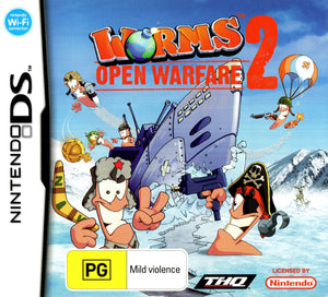 Worms: Open Warfare 2 - DS - Super Retro