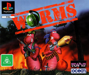 Worms - PS1 - Super Retro