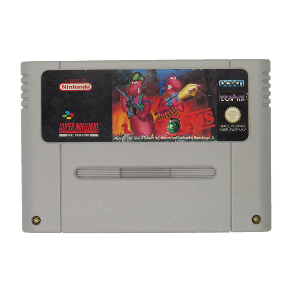 Worms - SNES - Super Retro