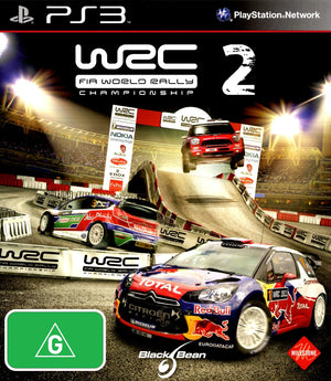 WRC 2: FIA World Rally Championship - PS3 - Super Retro