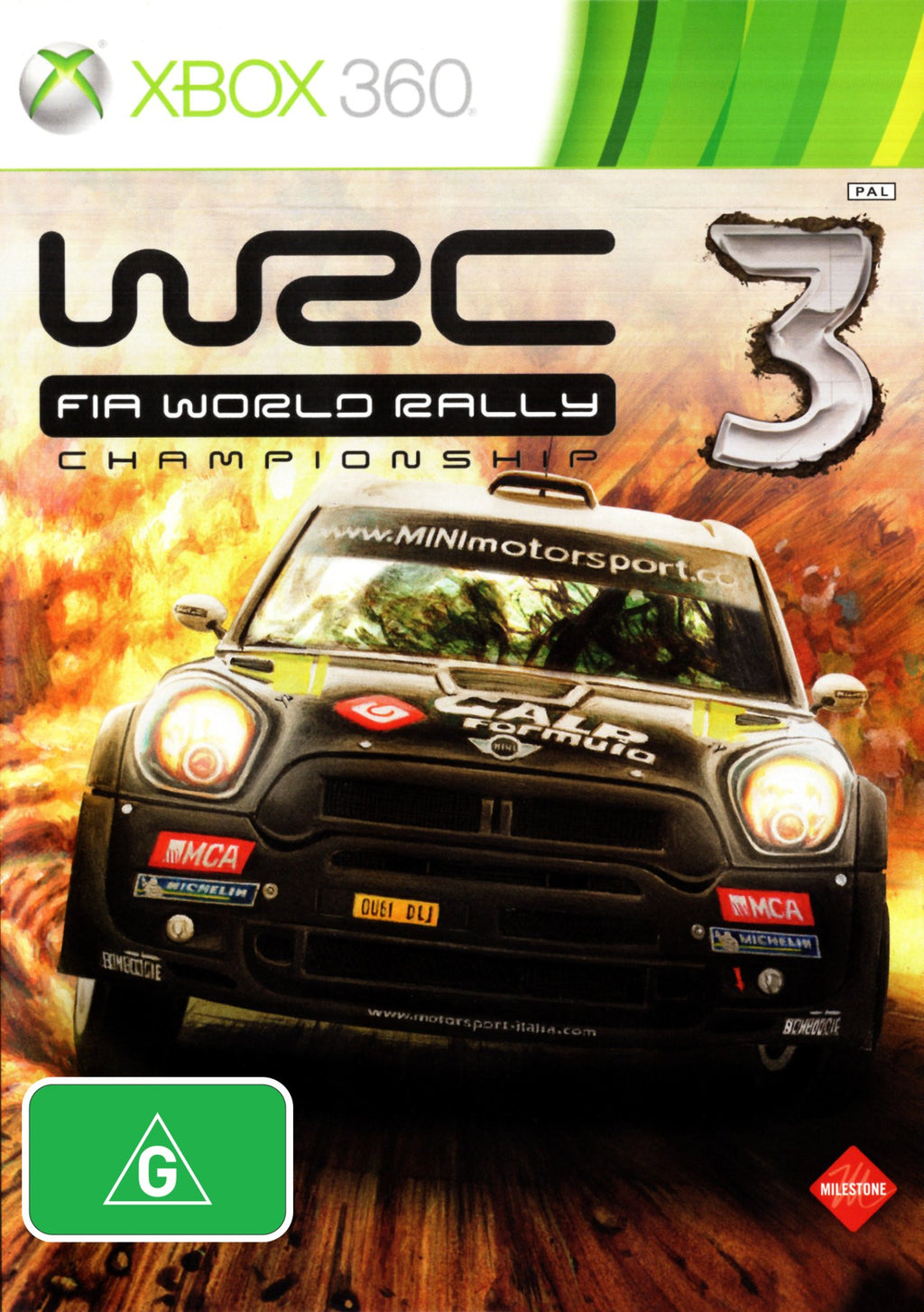 Xbox 360 Rally WRC 3: FIA World Rally Championship - Xbox 360 - Super Retro - Xbox 360