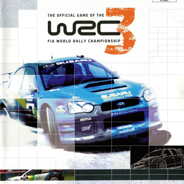 WRC 3: Official FIA World Rally Championship - PS2 - Super