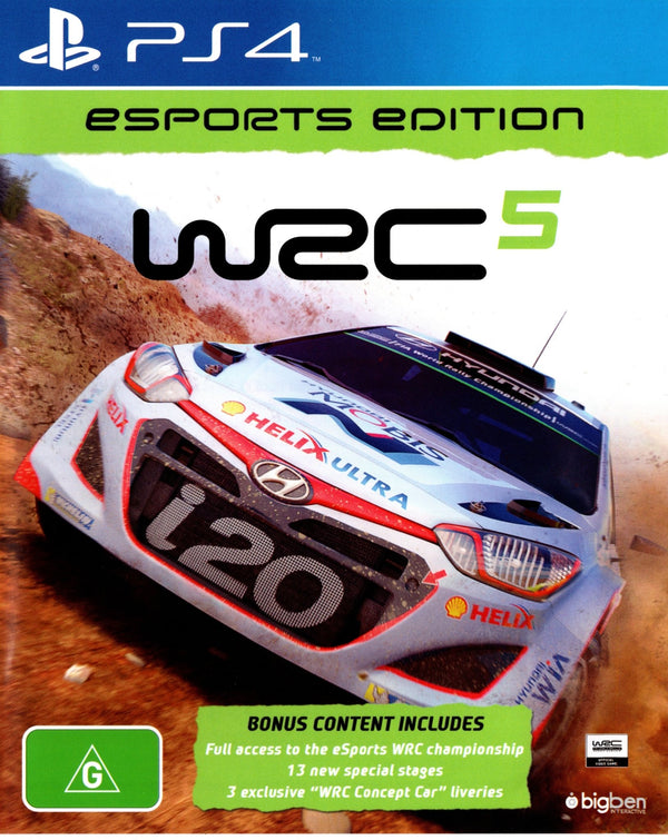 WRC 5 - PS4 - Super Retro