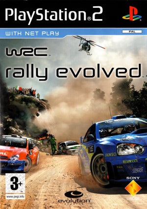 WRC Rally Evolved - PS2 - Super Retro