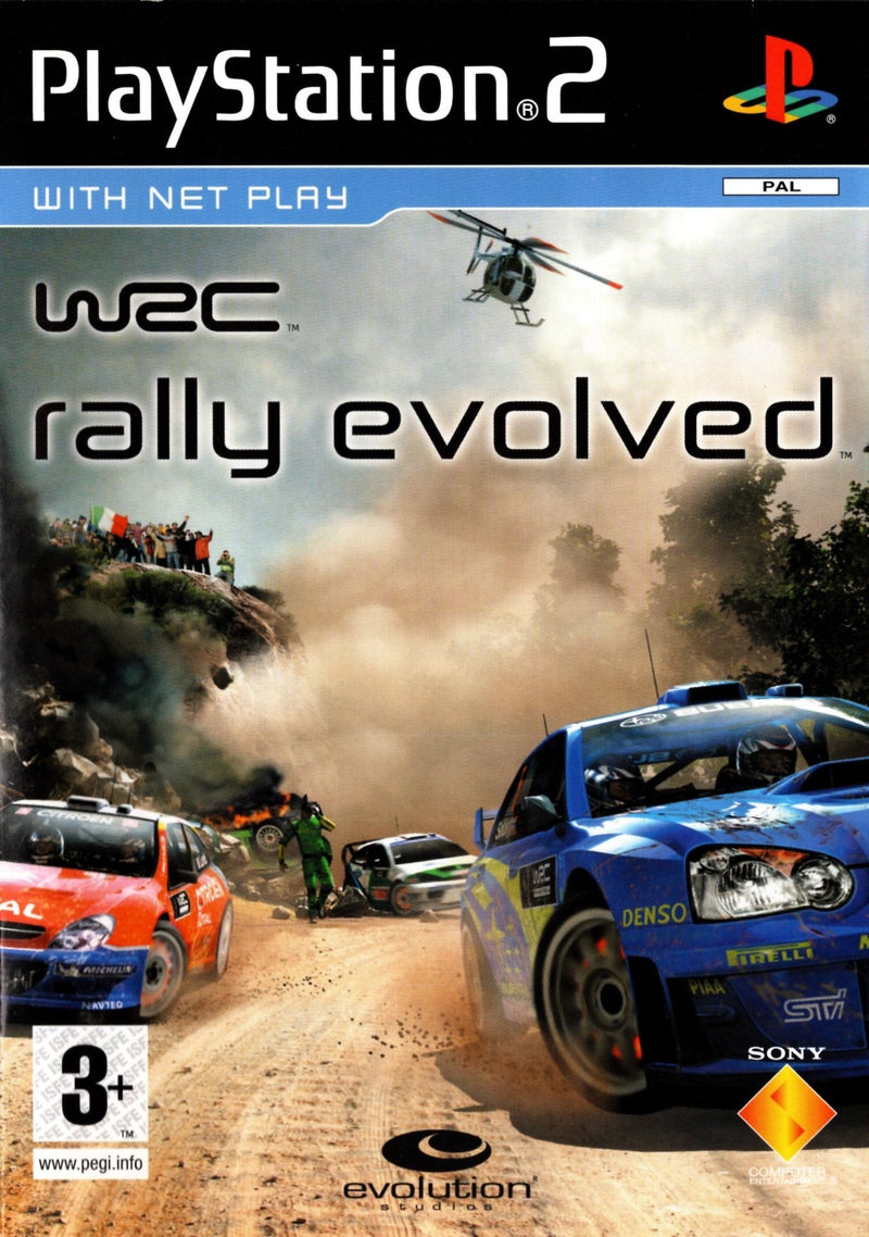 Ps 2 Rally WRC Rally Evolved - PS2 - Super Retro - Playstation 2