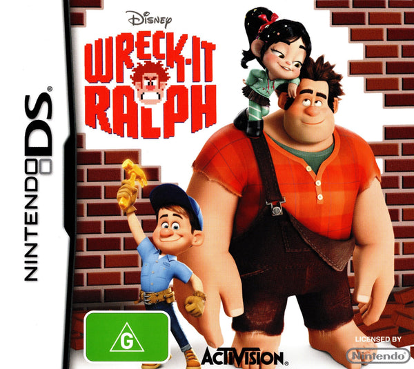 Wreck-It Ralph - DS - Super Retro