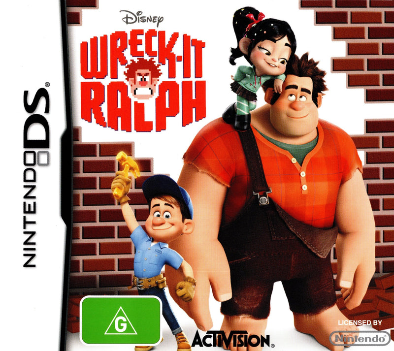 Wreck-It Ralph - DS - Super Retro