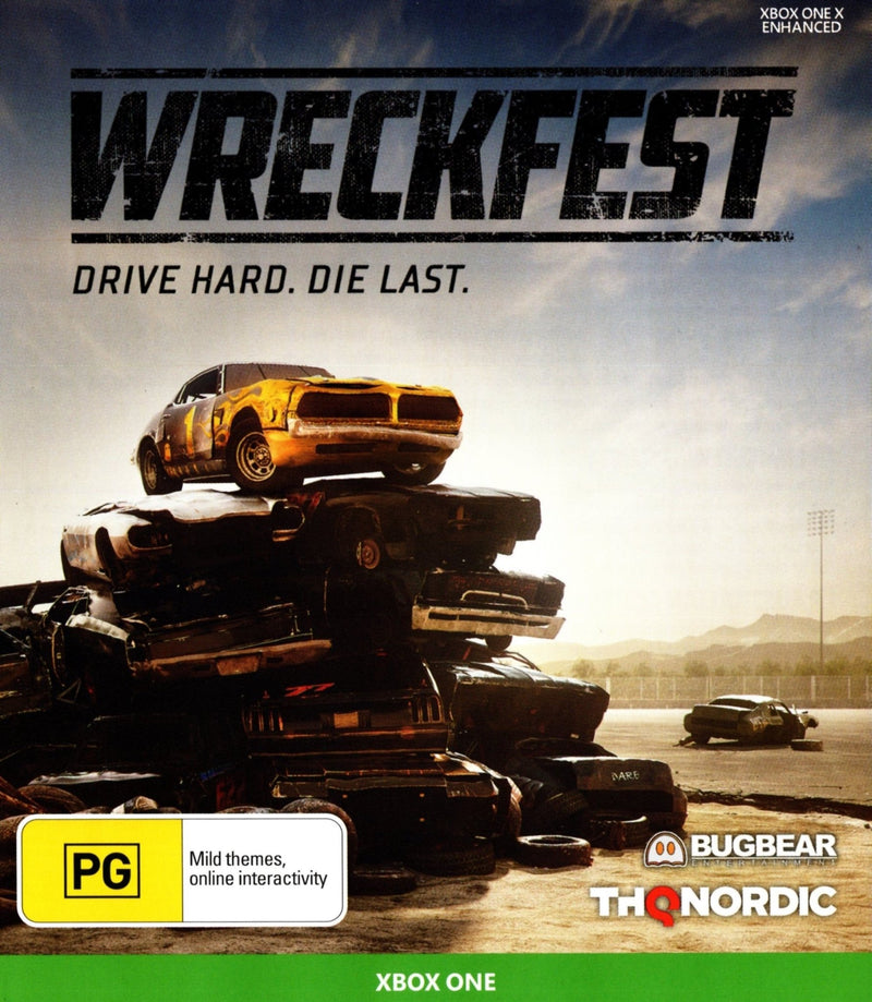 Wreckfest xbox one store x