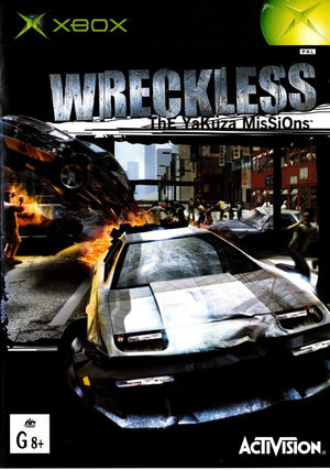 Wreckless The Yakuza Missions - Xbox - Super Retro