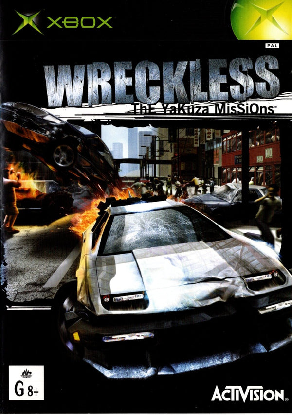 Wreckless The Yakuza Missions - Xbox - Super Retro