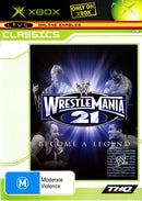 Wrestlemania 21 - Xbox - Super Retro