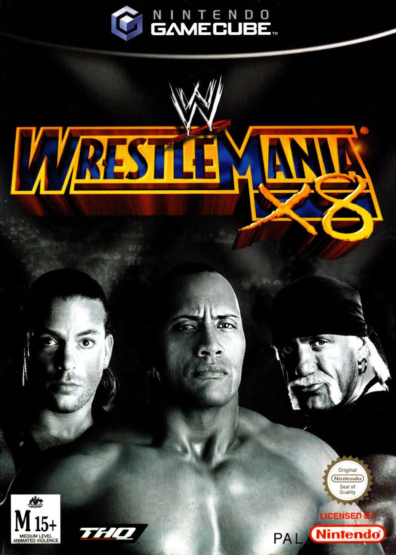 Wrestlemania X8 - Super Retro