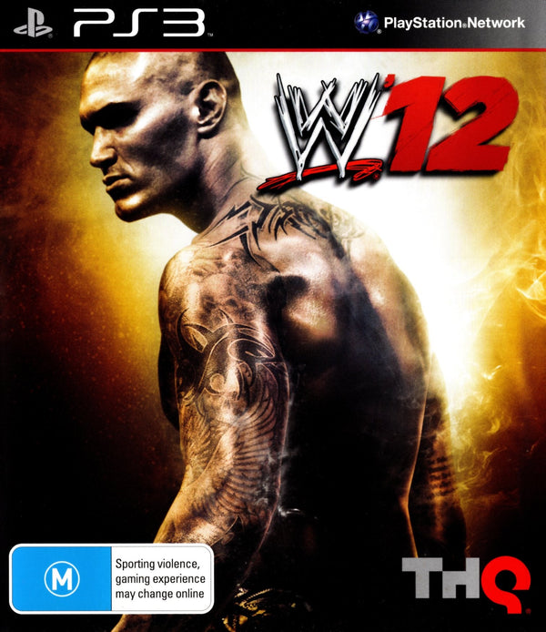 WWE 12 - PS3 - Super Retro