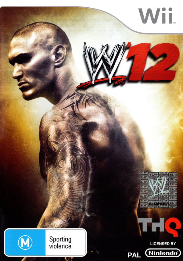 WWE 12 - Wii - Super Retro