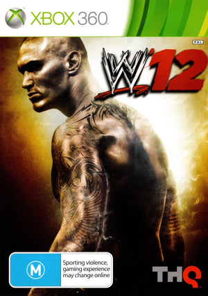 WWE 12 - Xbox 360 - Super Retro