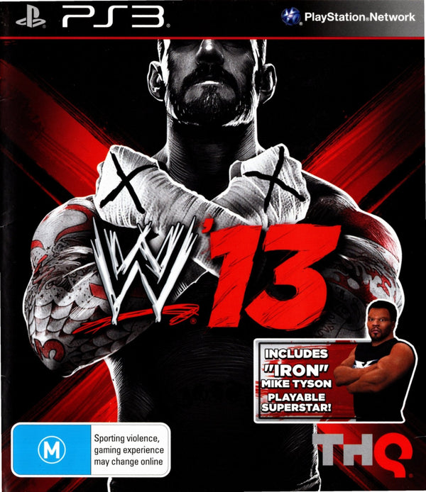 WWE 13 - PS3 - Super Retro