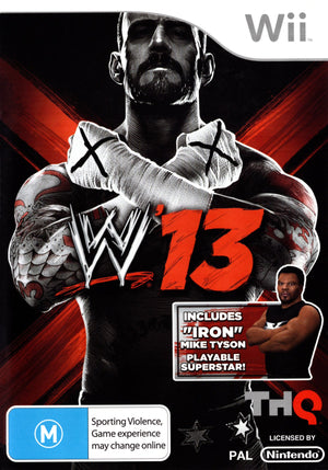 WWE 13 - Wii - Super Retro