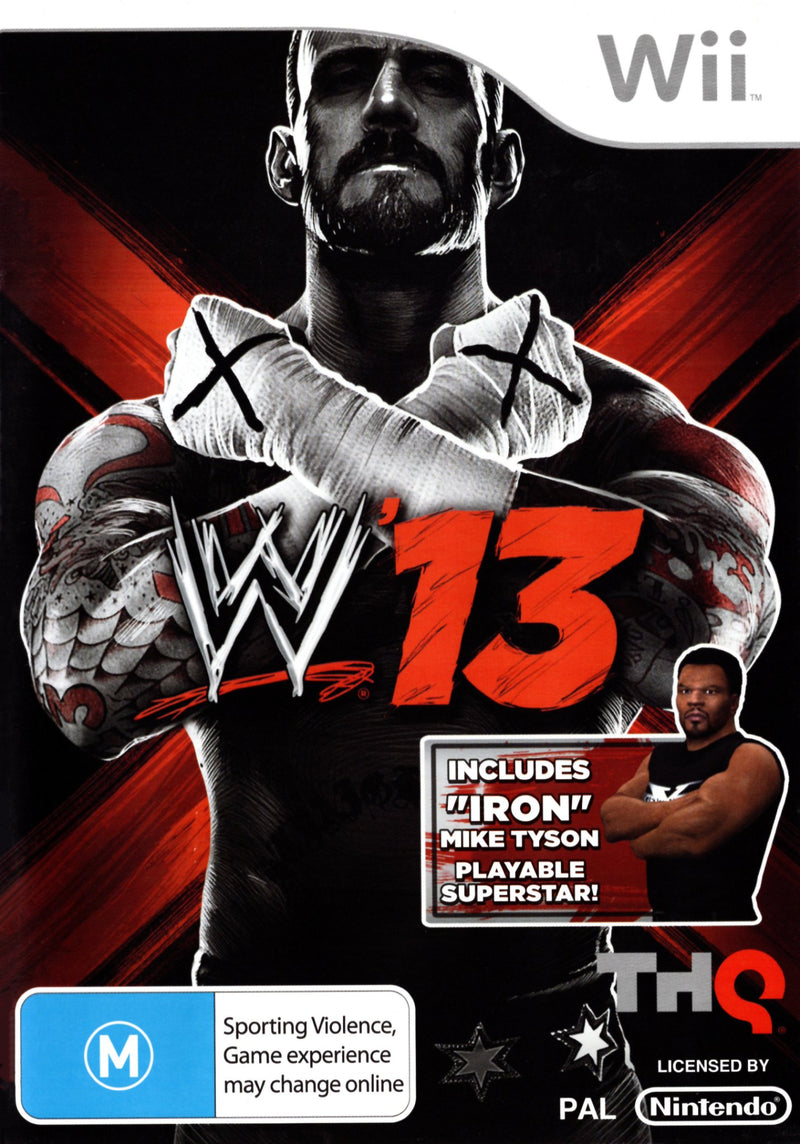 WWE 13 - Wii - Super Retro