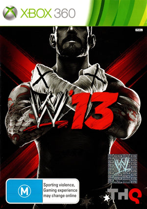 WWE' 13 - Xbox 360 - Super Retro