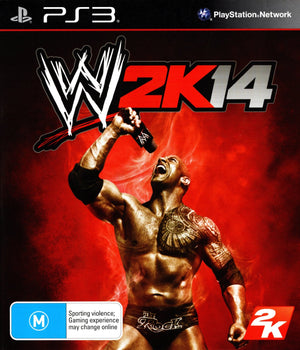 WWE 2K14 - PS3 - Super Retro