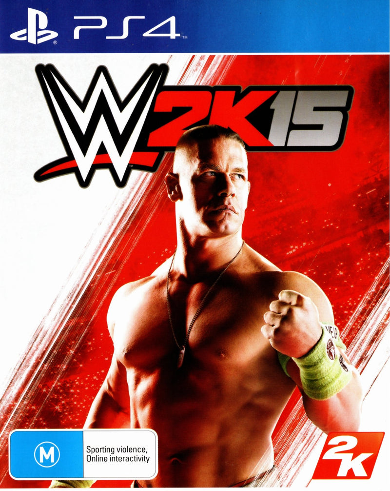 WWE 2K15 - PS4 - Super Retro