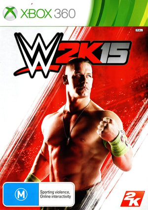 WWE 2K15 - Xbox 360 - Super Retro