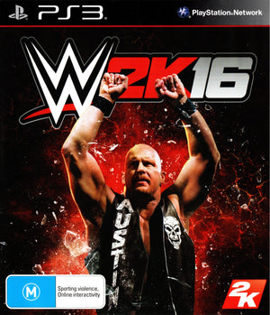 WWE 2K16 - PS3 - Super Retro