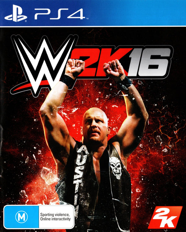 WWE 2K16 - PS4 - Super Retro