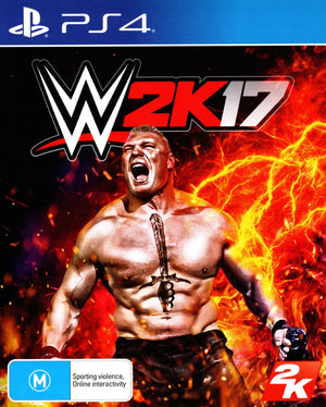 WWE 2K17 - PS4 - Super Retro