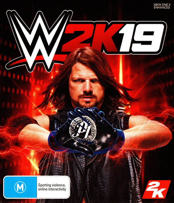 WWE 2K19 - Xbox One - Super Retro