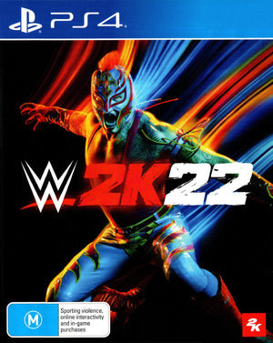 WWE 2K22 - PS4 - Super Retro