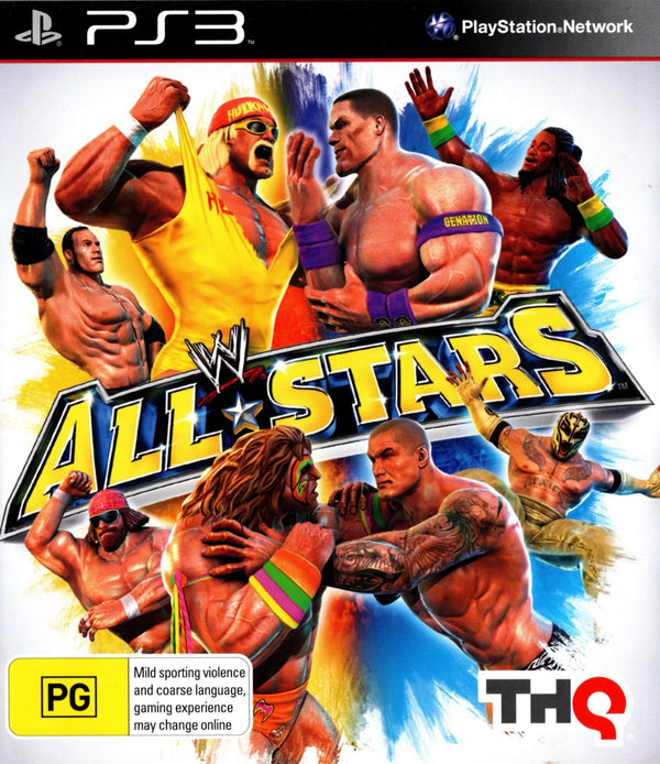 WWE All Stars - PS3 - Super Retro