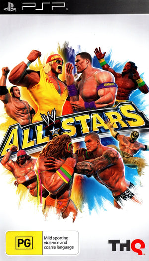 WWE All Stars - PSP - Super Retro