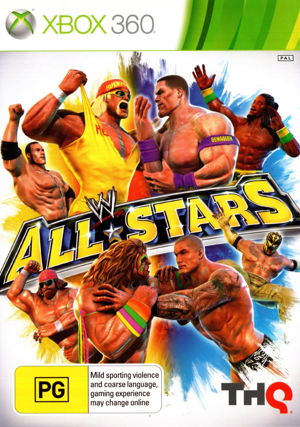 WWE All Stars - Xbox 360 - Super Retro