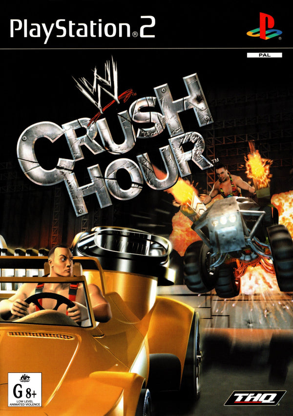 WWE Crush Hour - PS2 - Super Retro