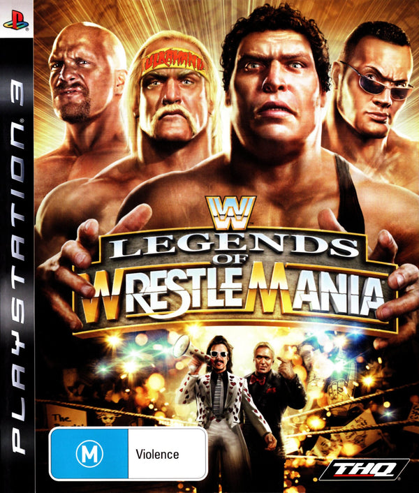 WWE Legends of WrestleMania - PS3 - Super Retro