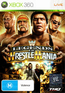 WWE Legends of WrestleMania - Xbox 360 - Super Retro