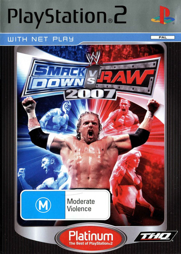 WWE: SmackDown vs. Raw 2007 - PS2 - Super Retro