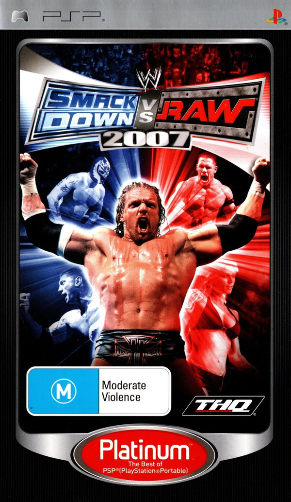 WWE: Smackdown vs. Raw 2007 - PSP - Super Retro