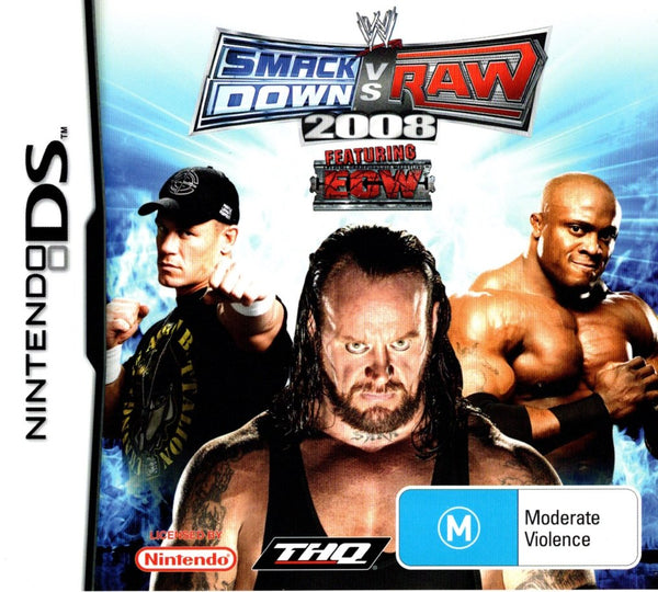 WWE: SmackDown vs. Raw 2008 - DS - Super Retro