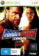 WWE: Smackdown vs. Raw 2009 - Xbox 360 - Super Retro