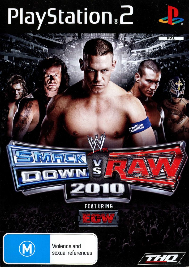 WWE: Smackdown vs. Raw 2010 - PS2 - Super Retro