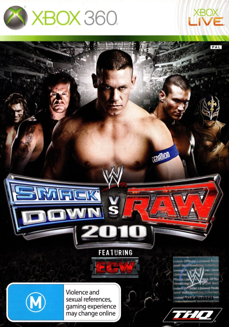 WWE: Smackdown vs. Raw 2010 - Xbox 360 - Super Retro