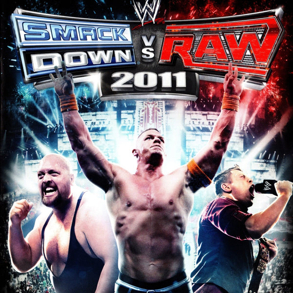 Wwe 2011 hot sale ps2