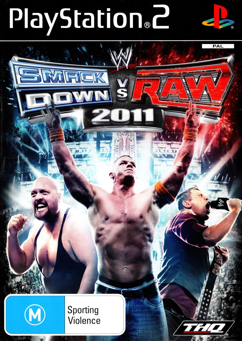 WWE: Smackdown vs. Raw 2011 - PS2 - Super Retro
